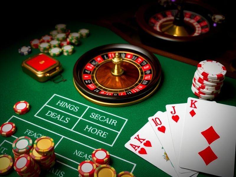 Explore the best of online casinos with expert reviews, game guides, and the latest bonuses. Find top-rated platforms and enhance your gambling experience.